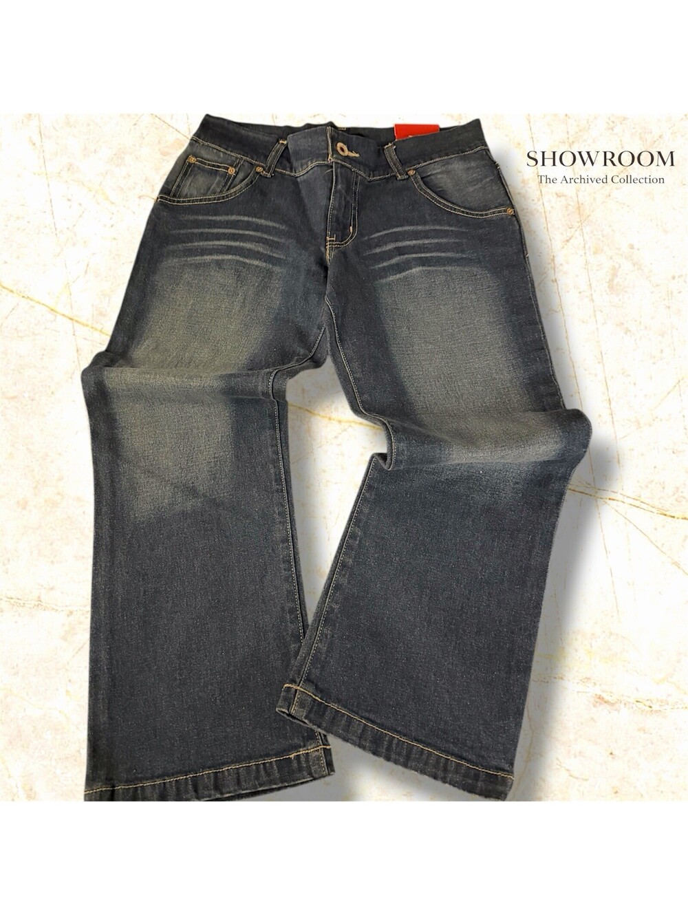 GUESS Jeans Women 27 Light Wash Bootcut Y2K Denim Deadstock NWT